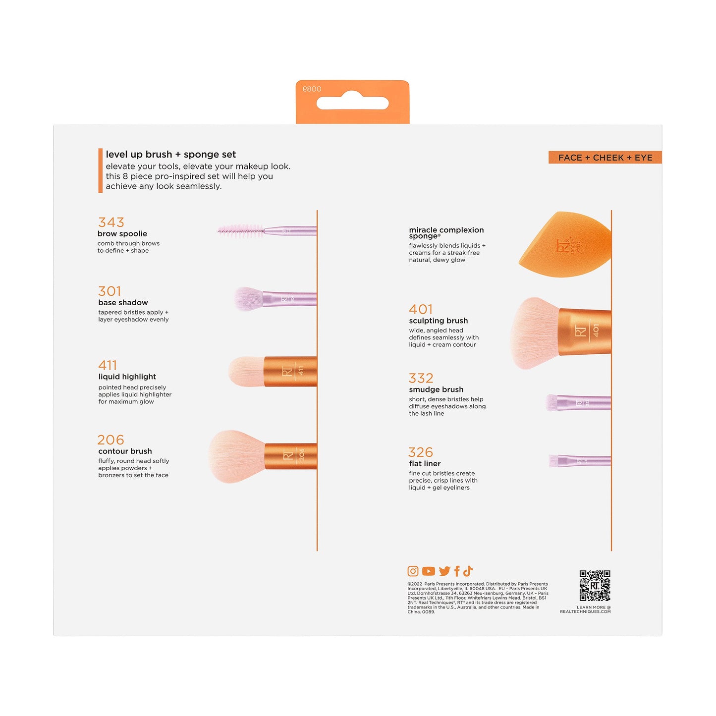 Level Up Brush + Sponge Set