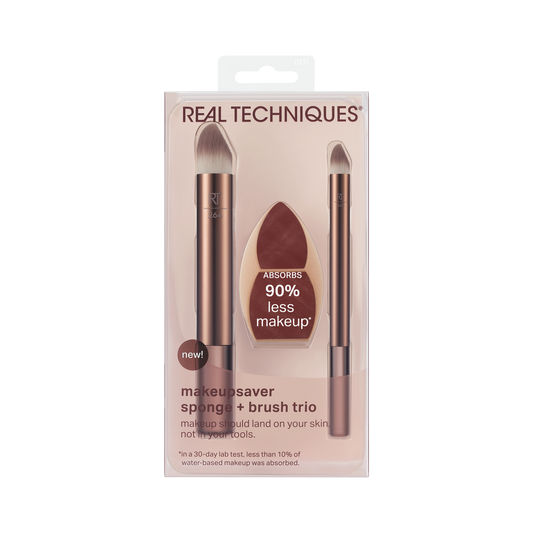 Makeupsaver Sponge + Brush Trio