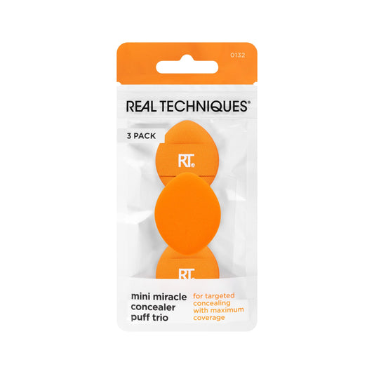 Mini Miracle Concealer Puff Trio