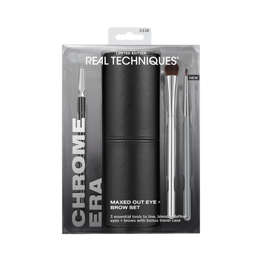 Chrome Era Maxed Out Eye + Brow Set