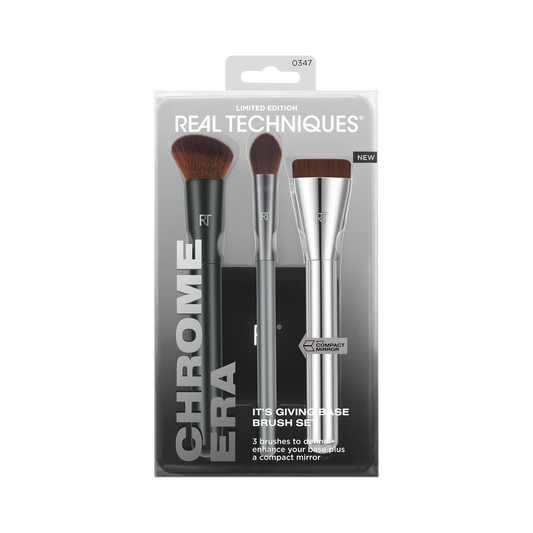 Chrome Era It's Giving Base Brush Set