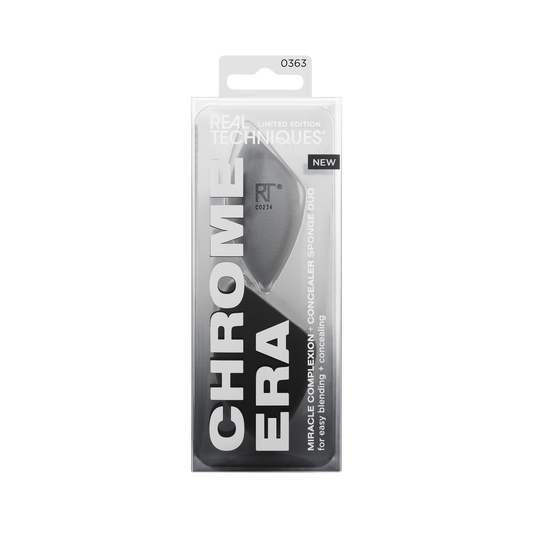 Chrome Era Miracle Complexion + Concealer Sponge Duo