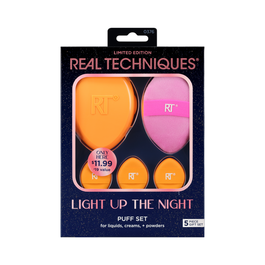 Limited Edition Light Up The Night Puff Set