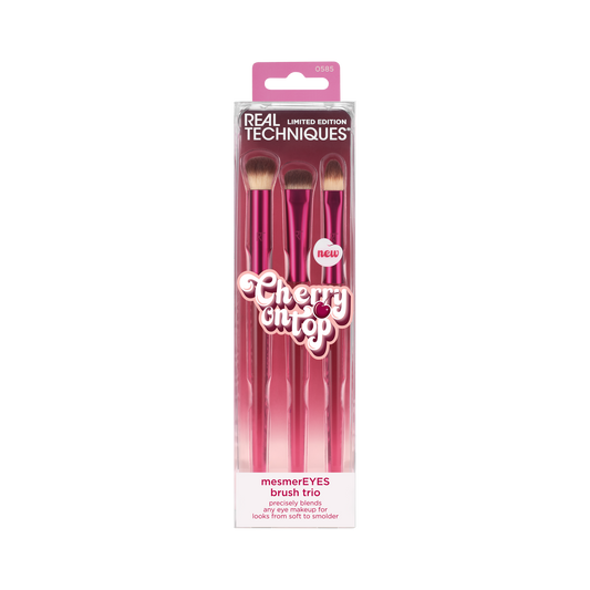 Limited Edition Cherry On Top MesmerEYES Brush Trio