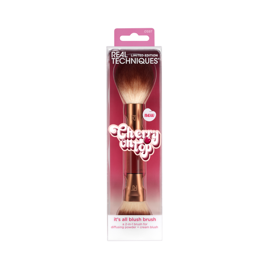 Limited Edition Cherry On Top It's All Blush Brush