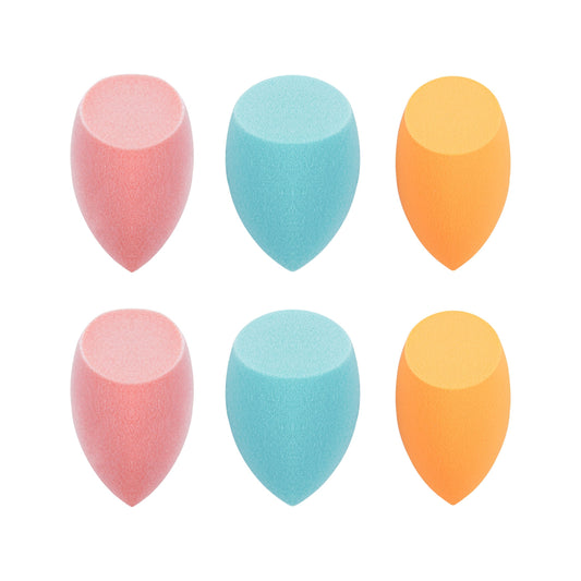 Assorted Makeup Blending Sponges, 6 Pack