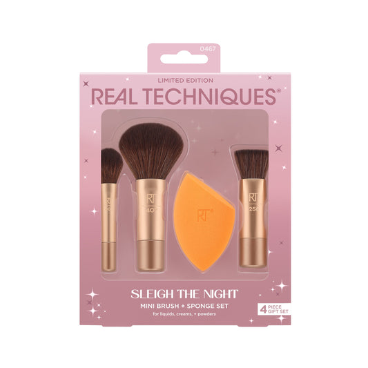 Sleigh The Night Mini Brush + Sponge Set