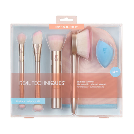 Endless Summer Makeup Brush Set