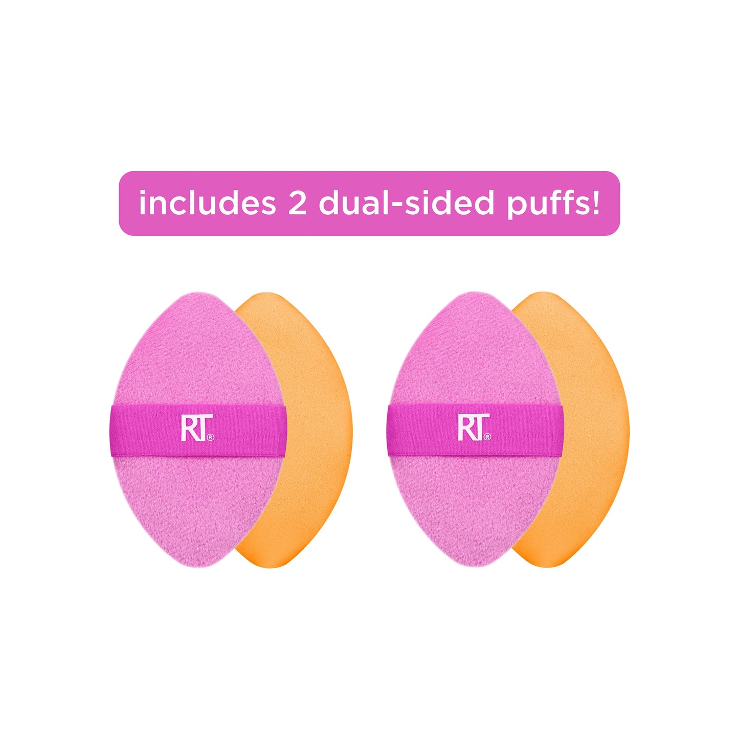 Miracle 2-In-1 Powder Puff Duo