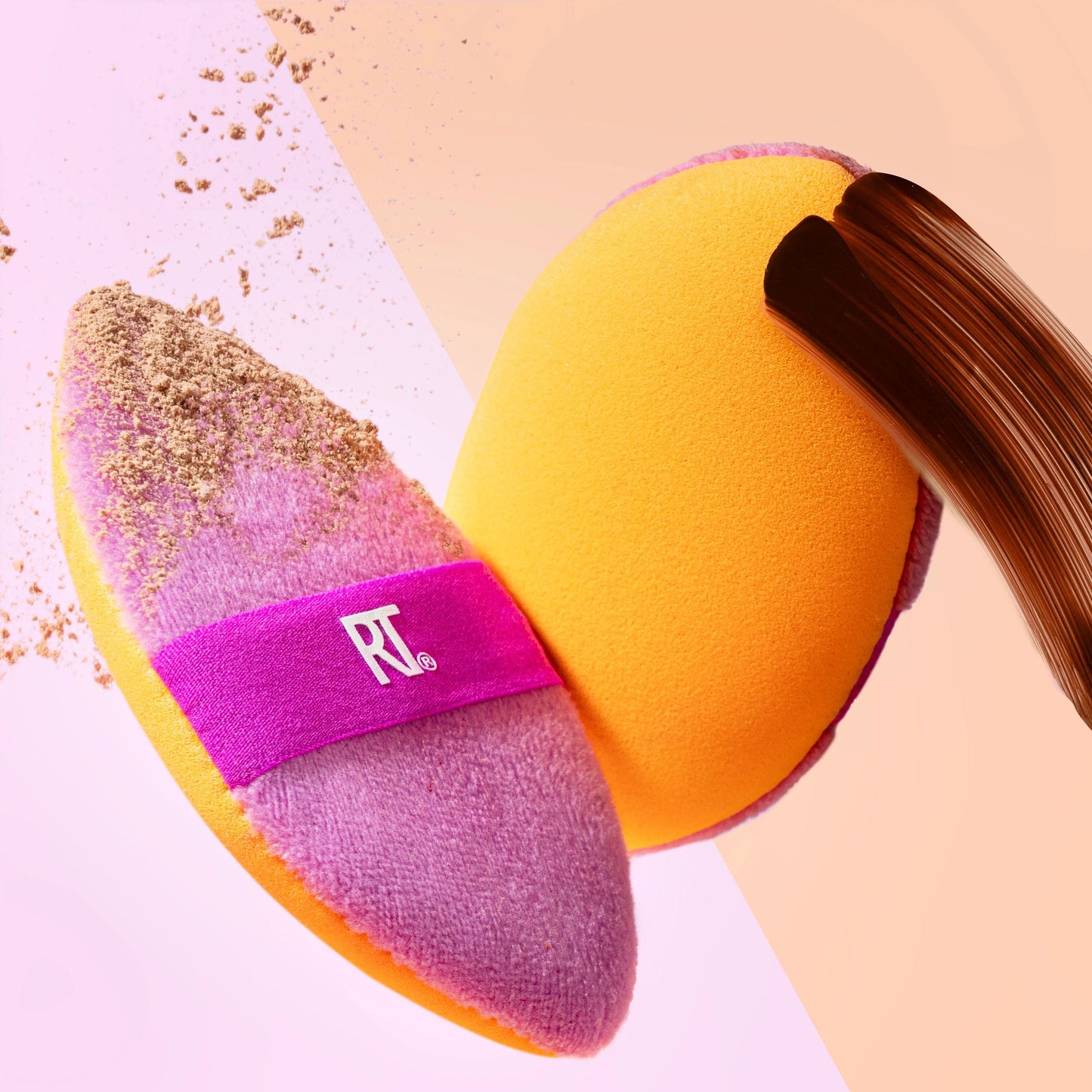 Miracle 2-In-1 Powder Puff Duo