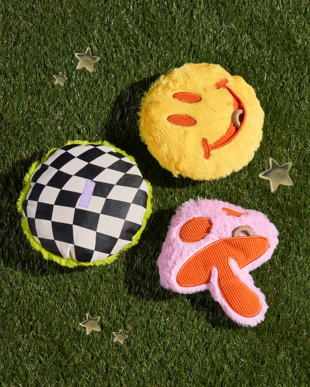 Playful Plush Dog Toy Kit