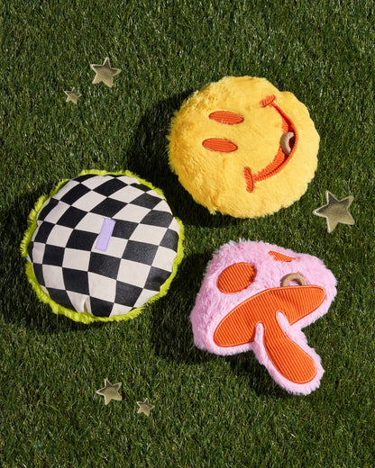 Playful Plush Dog Toy Kit