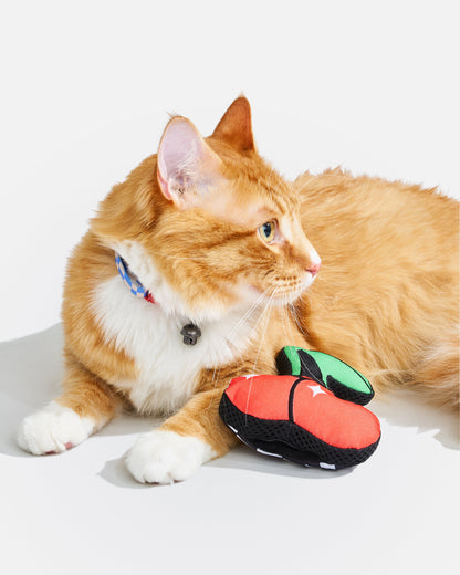 Playful Plush Cat Toy