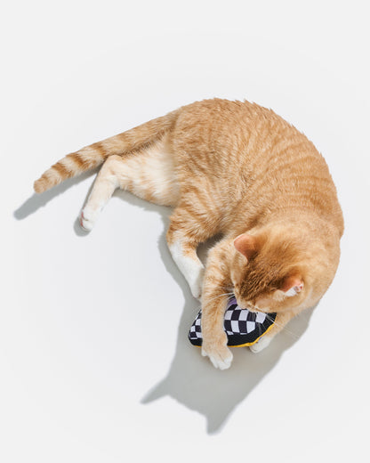 Playful Plush Cat Toy