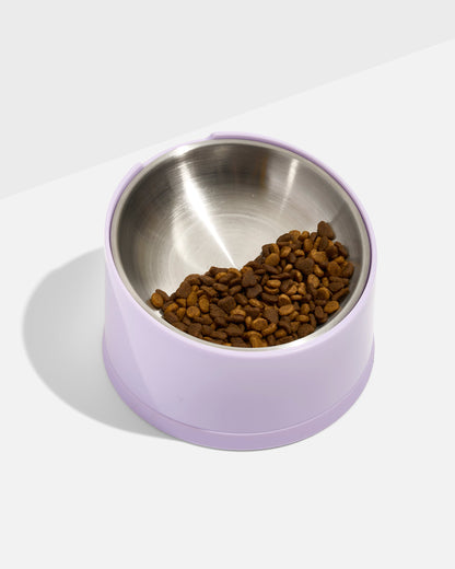 Slanted Cat Bowl