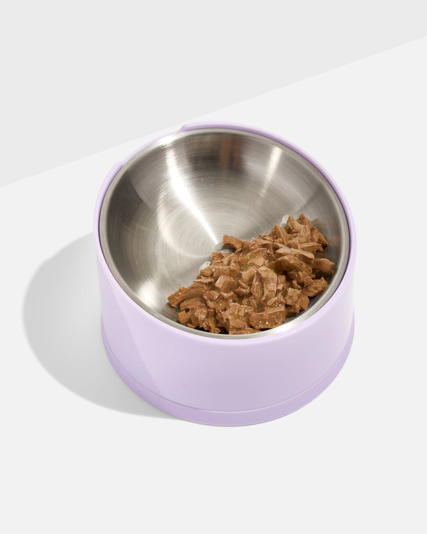 Slanted Cat Bowl