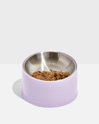Slanted Cat Bowl