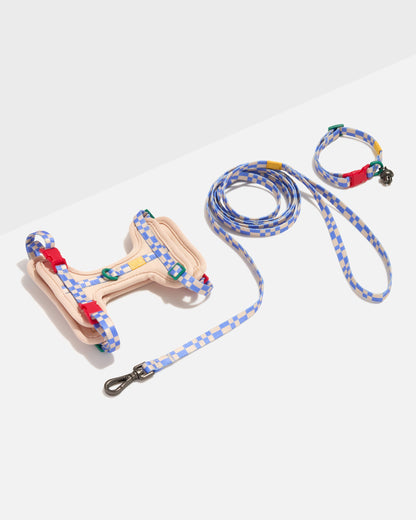 Cat Harness & Leash + Collar Kit