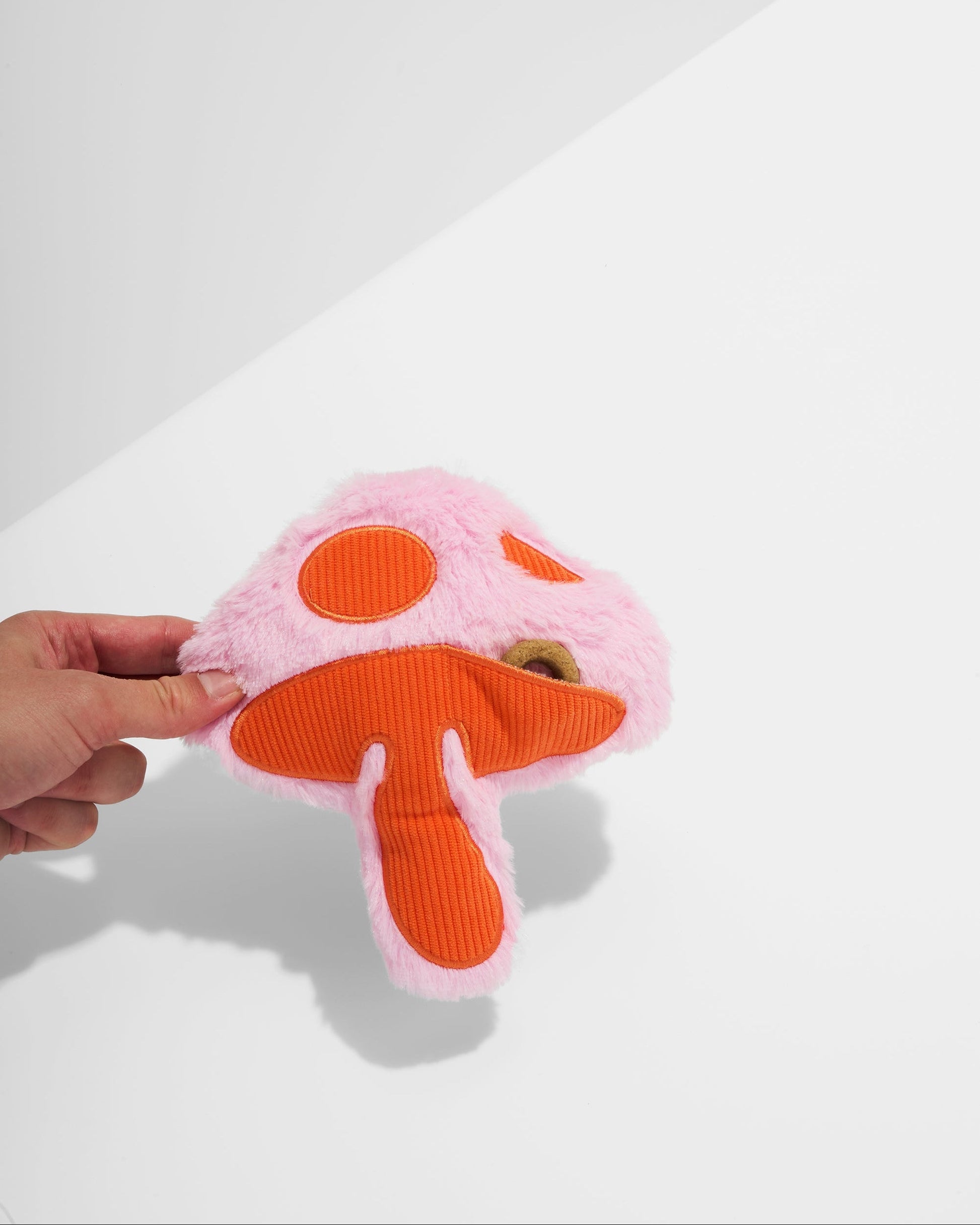 Playful Plush Dog Toy