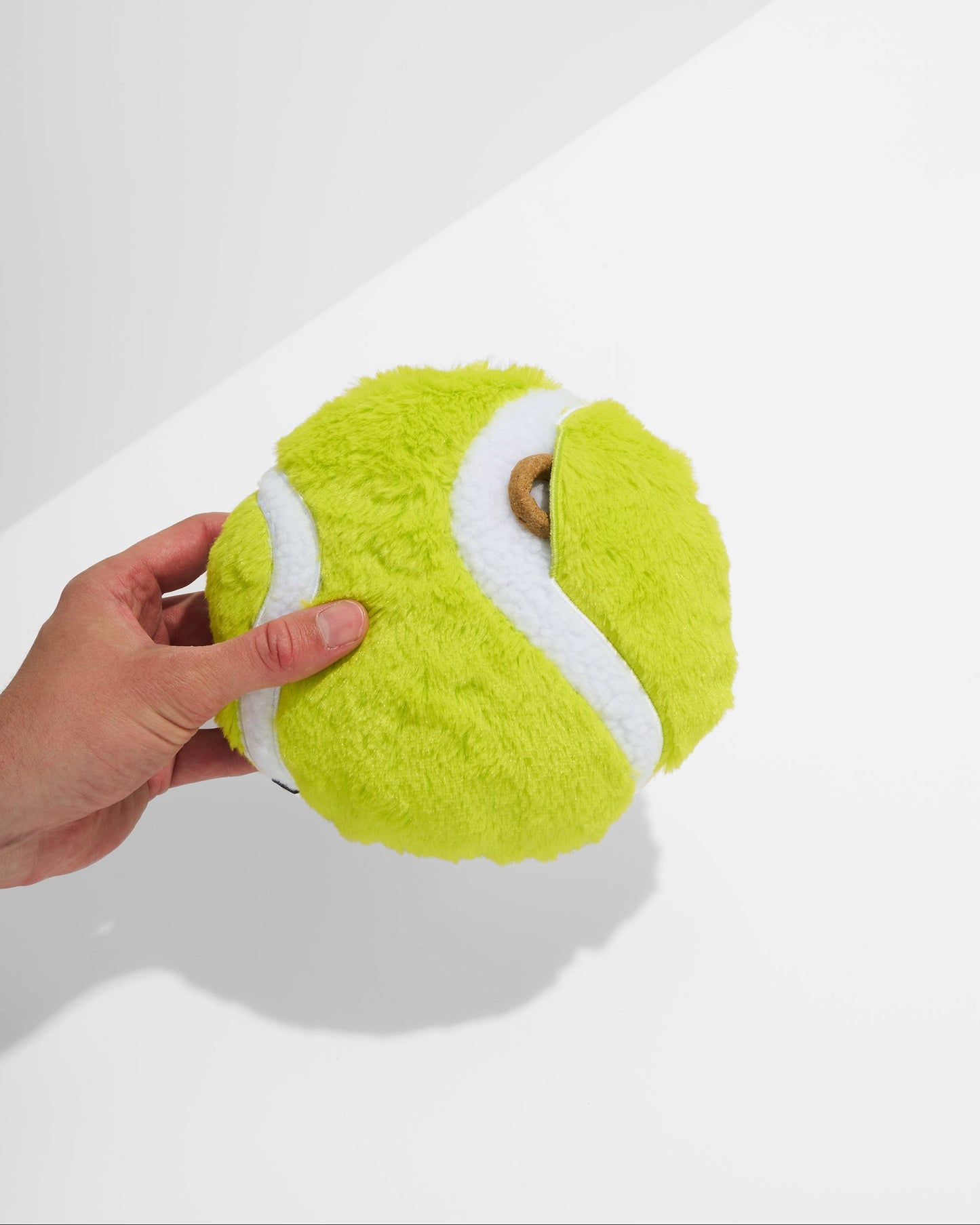 Playful Plush Dog Toy