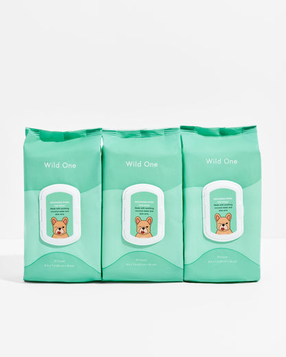 Dog Grooming Wipes