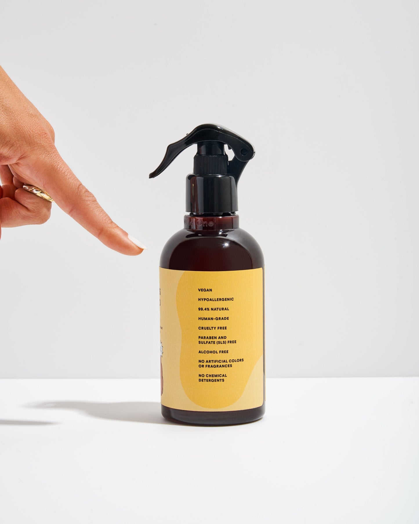 Rinseless Shampoo