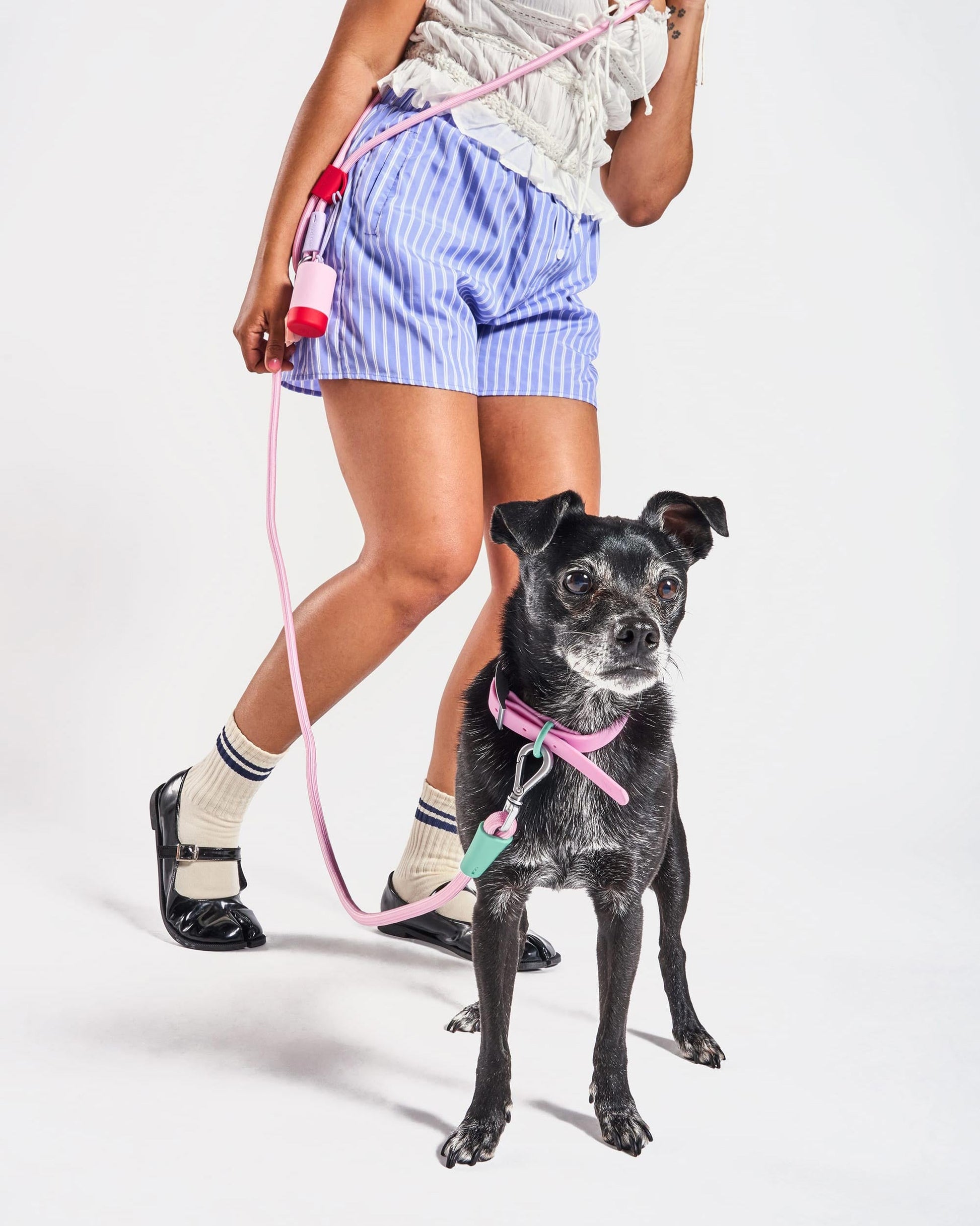 Hands-Free Rope Dog Leash