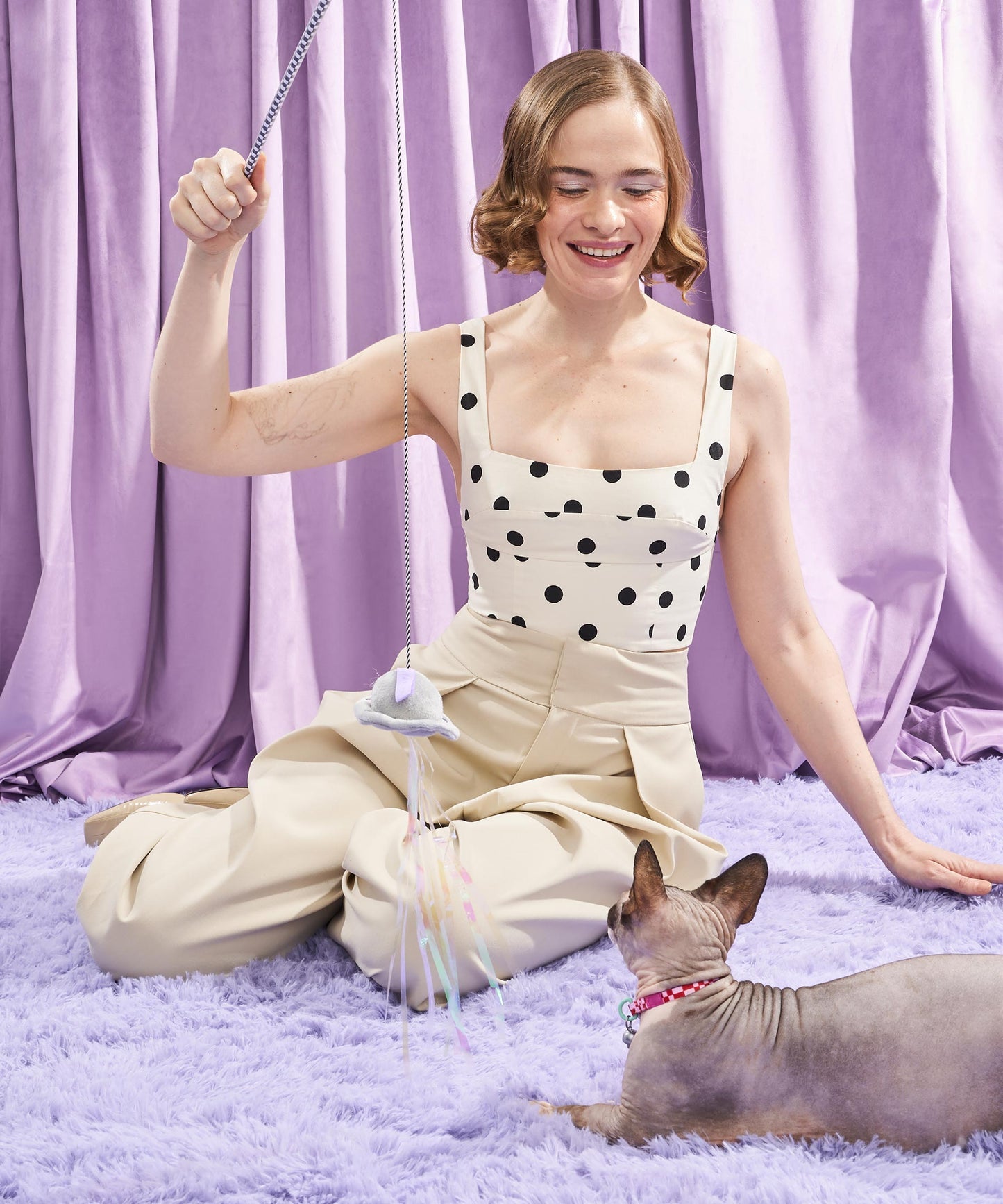 Cat Wild Wand